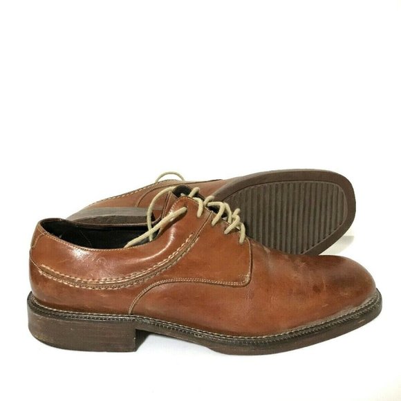 Cole Haan Country Leather Lace Up Derby Dress Shoe - Picture 1 of 8